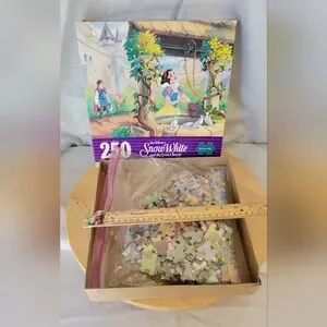Disney | Games | Vintage New Walt Disney Snow White Seven Dwarfs 25 Pc ...